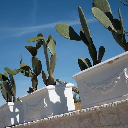 לינה וארוחת בוקר Trulli Tesoro 4*