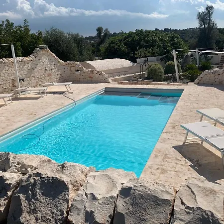 Trulli Tesoro לינה וארוחת בוקר