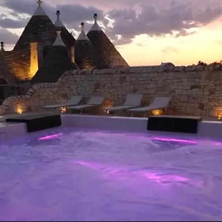 Trulli Tesoro צ'יסטרנינו