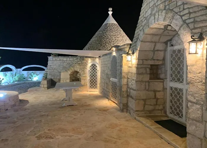 Trulli Tesoro Bed & Breakfast 4*