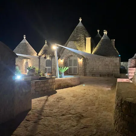 Trulli Tesoro Oda ve Kahvaltı Cisternino