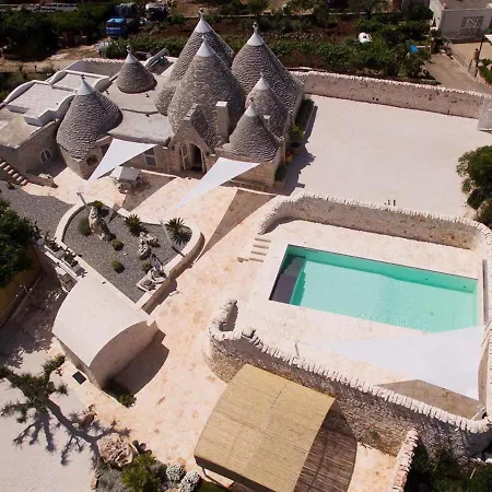 Oda ve Kahvaltı Trulli Tesoro Cisternino